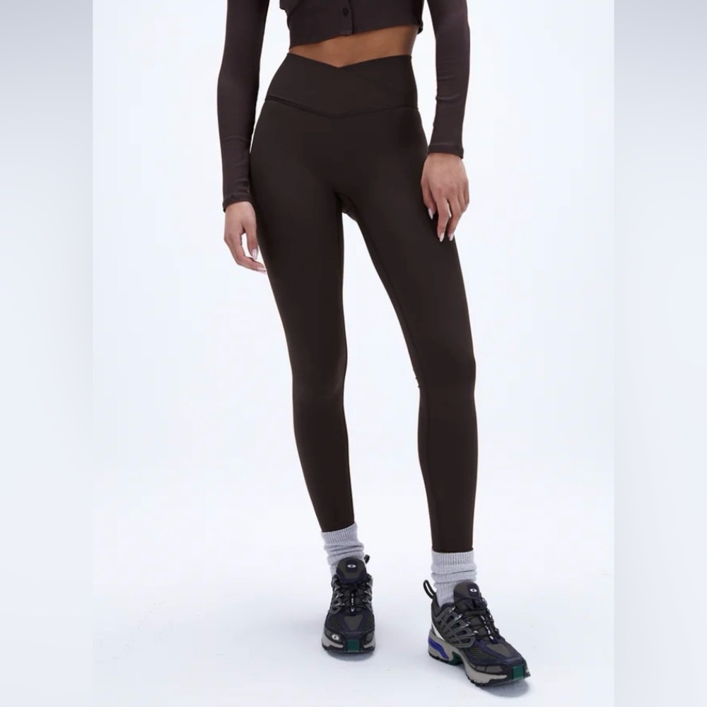 Adanola Ultimate Wrap Over Leggings